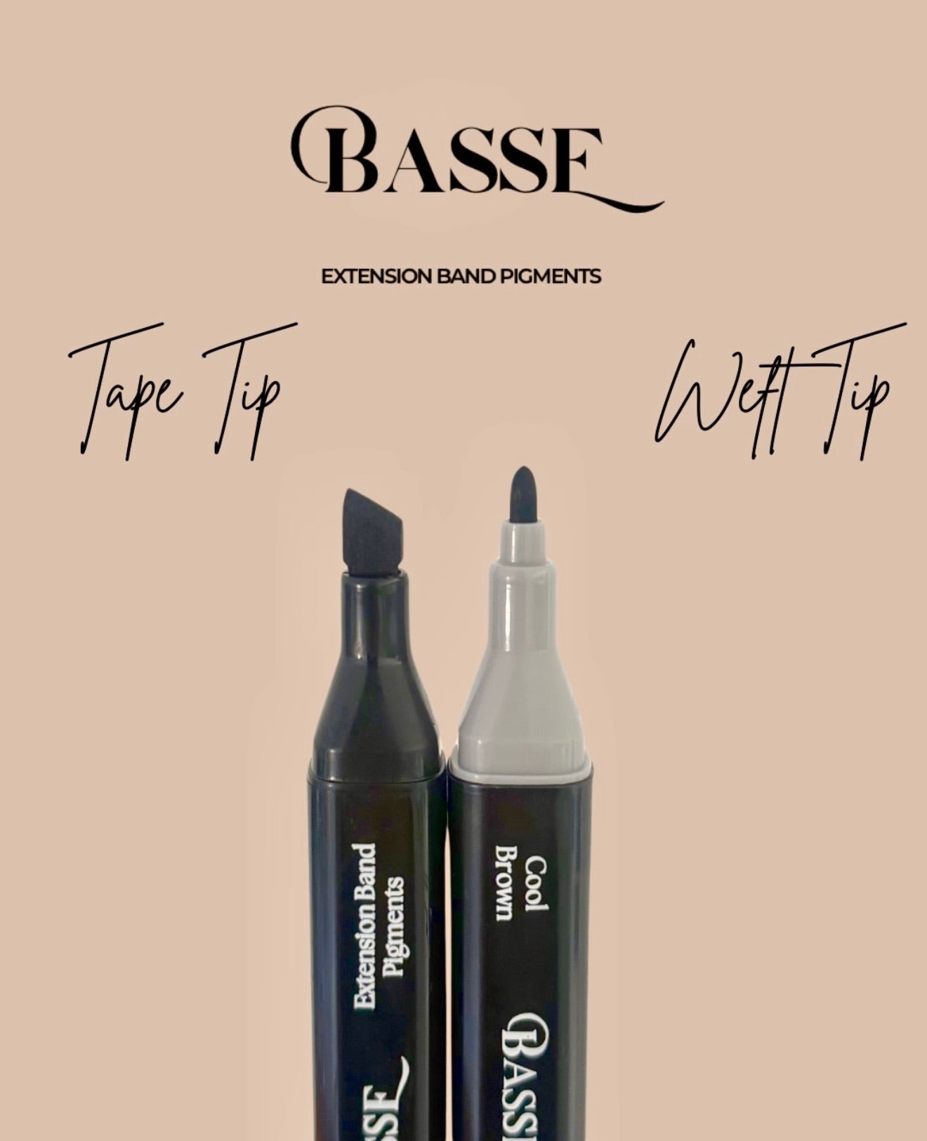 BASSE Extension Band Pigments - 5 Pack Collection